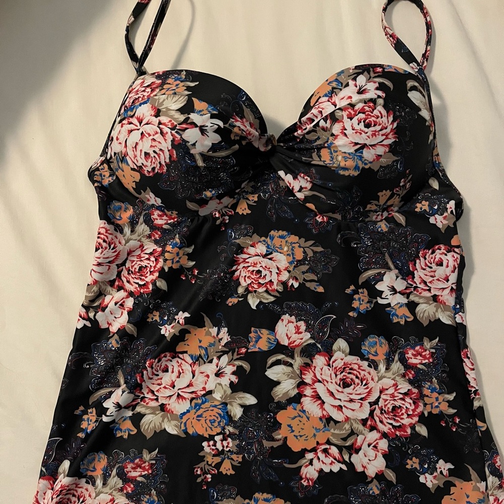 Tankini swimsuit…. Worn once